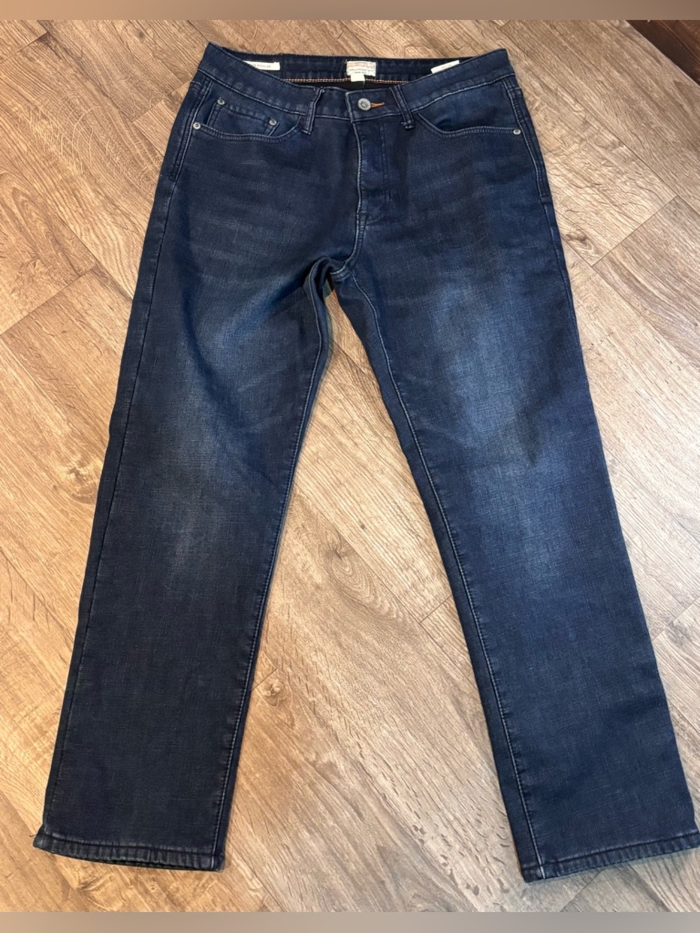 Weatherproof Men’s Fleece-Lined Pants Size 32x30